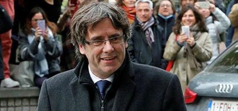 BELGIUM COURT RULES CONDITIONAL RELEASE FOR PUIGDEMONT
