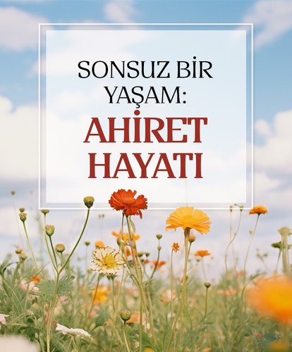 Sonsuz bir yaşam: Ahiret hayatı