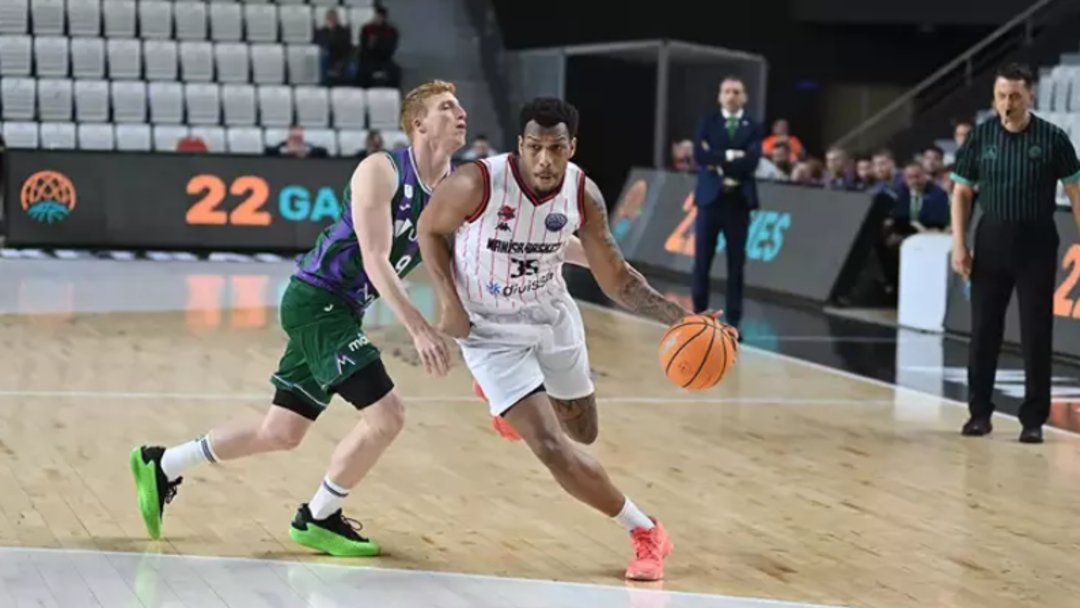 MANİSA BASKET AVRUPA’DA HAVLU ATTI