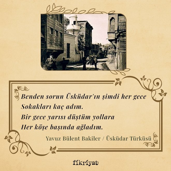 Üsküdar Türküsü