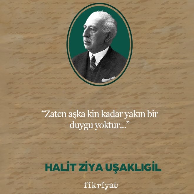 Halid Ziya’nın Mai ve Siyah kitabından cümleler