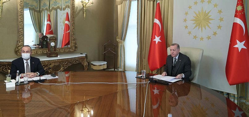 ERDOĞAN EXPECTS NEXT WEEKS EU SUMMIT TO YIELD RESULTS PAVING THE WAY FOR CONCRETE WORK