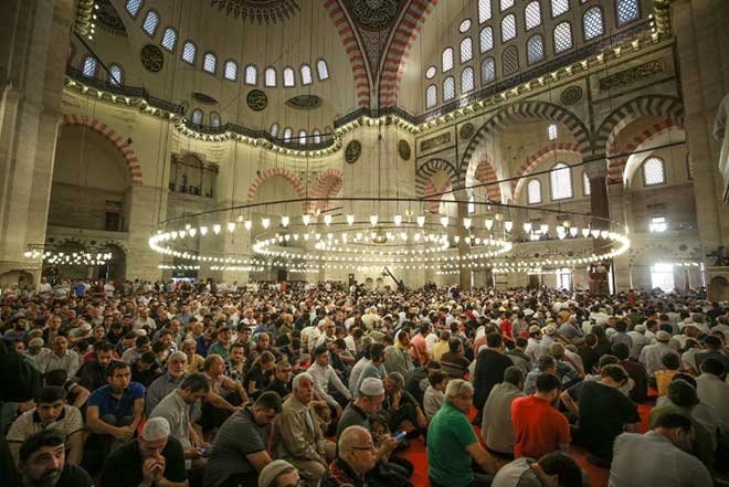 Türkiye’nin ’Ramazan Bayramı’ sevinci