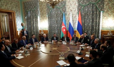 Armenian, Azerbaijani, Russian foreign ministers discuss Karabakh settlement