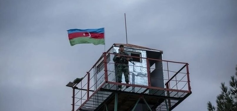 AZERBAIJAN SAYS ITS MILITARY POSITIONS IN WESTERN REGIONS FIRED UPON BY ARMENIAN FORCES