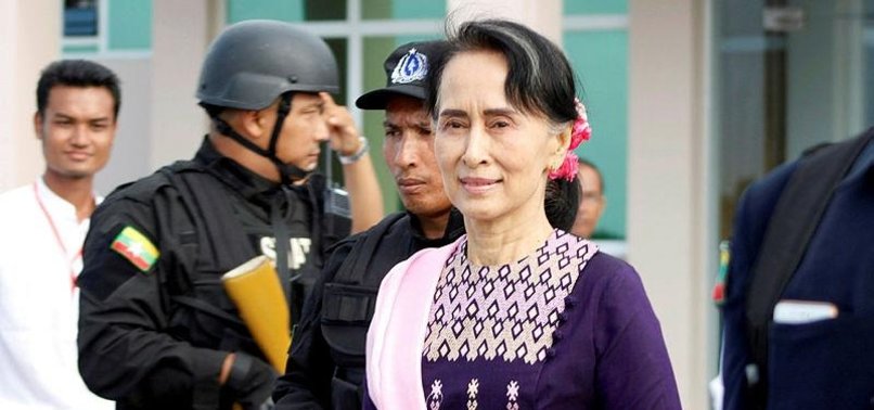 MYANMAR’S SUU KYI TO MEET PERSECUTED ROHINGYA MUSLIMS