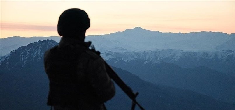 TÜRKIYE ‘NEUTRALIZES’ SENIOR PKK TERRORIST IN NORTHERN SYRIA
