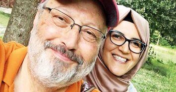 Khashoggi fiancee says he told her previously to call Erdoğan adviser