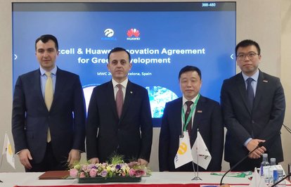 TurkcellHuaweiilestratejikişbirliğianlaşmalarınaimzaattı