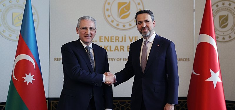 Turkish, Azerbaijani energy ministers discuss green transition, climate change