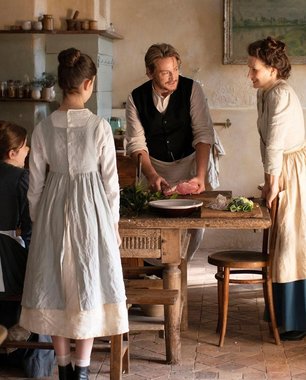 Başrolde Yemek, Şeflerin Aşkı