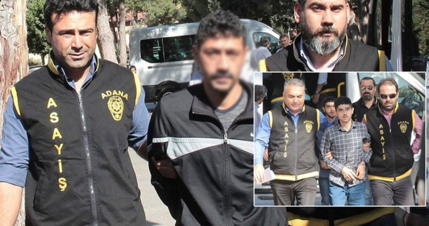 iki taksiciyi gasp eden ikiz kardeşler ve dayıları tutuklandı