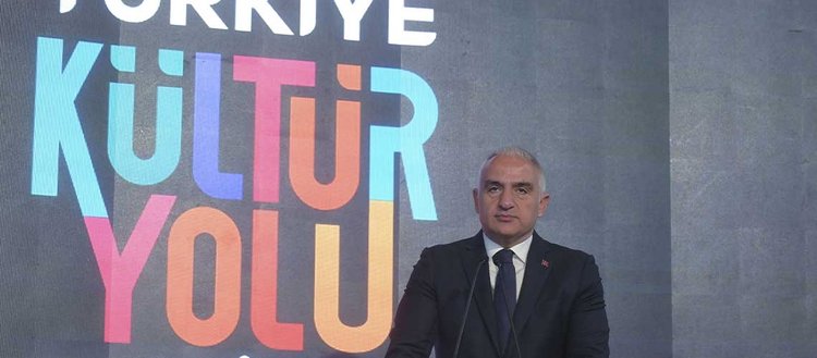 Kültür ve Turizm Bakanı Mehmet Ersoy, bu yılki Kültür Yolu Festivali’nin programını açıkladı