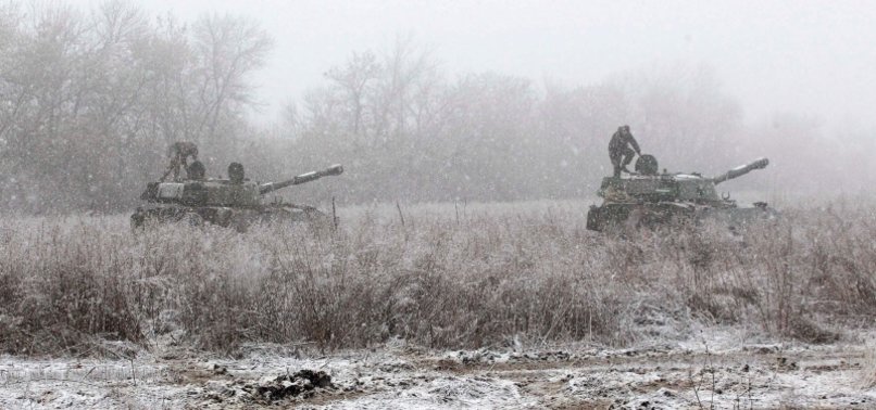 REAL-TIME INTELLIGENCE PROVIDED BY UNITED STATES HELPS UKRAINE COUNTER RUSSIAN INVASION