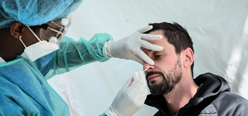 FRANCES DEATH TOLL FROM CORONAVIRUS OUTBREAK SURPASSES 4,000