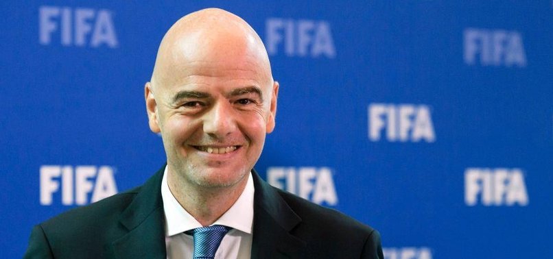 INFANTINO STILL COMMITTED TO VAR AT WORLD CUP
