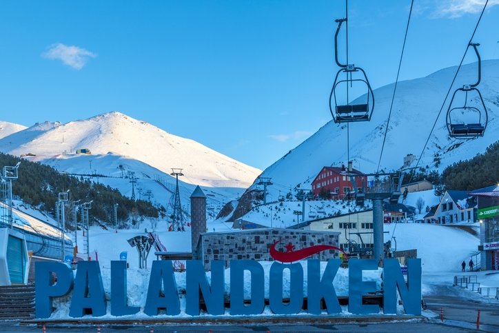Feriestedet Erzurum: Et fristed for vintersportelskere
