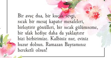 2019 dini bayram mesajlari