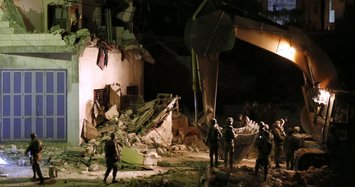 Israel razes homes of Palestinians allegedly involved in soldier killing