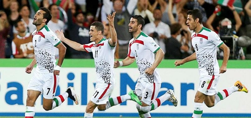 IRANIAN FOOTBALLERS THREATENED WITH NATIONAL BAN OVER ISRAEL GAME