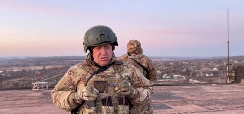 HEAD OF RUSSIA’S WAGNER GROUP CLAIMS AFGHAN UNIT FIGHTS ON ITS SIDE IN UKRAINE