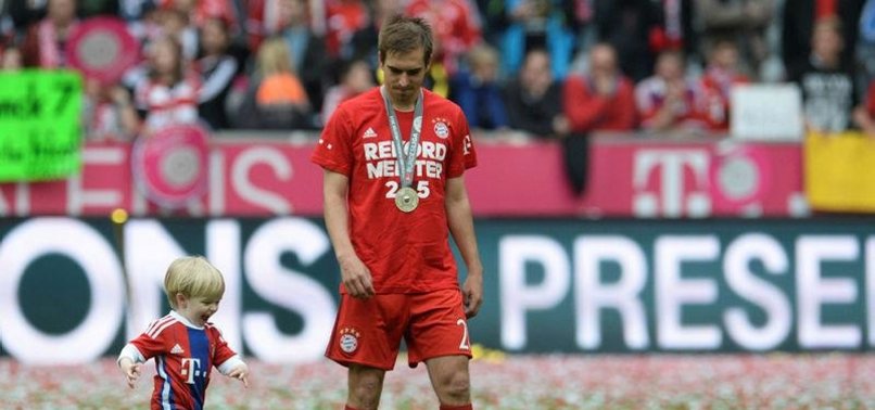 RETIRED LAHM ELECTED GERMAN FOOTBALLER OF THE YEAR