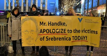 Handke receives Nobel Literature Prize amid protests, criticism