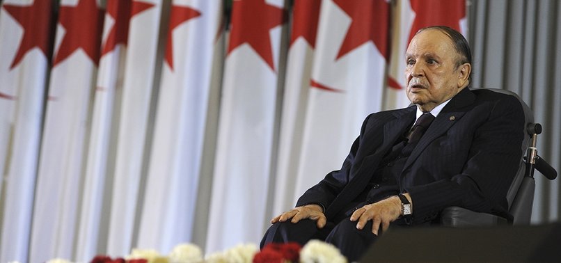 ALGERIAS BOUTEFLIKA RESIGNS AFTER WEEKSLONG PROTESTS, PRESSURE FROM THE ARMY