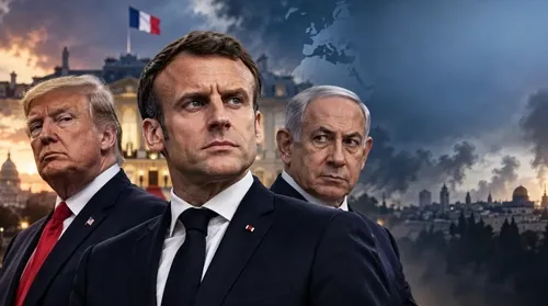 Macron’dan Trump ve Netanyahu’ya Tepki
