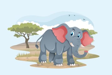 İnatçı Fil Yavrusu🐘/ Mavi Misket