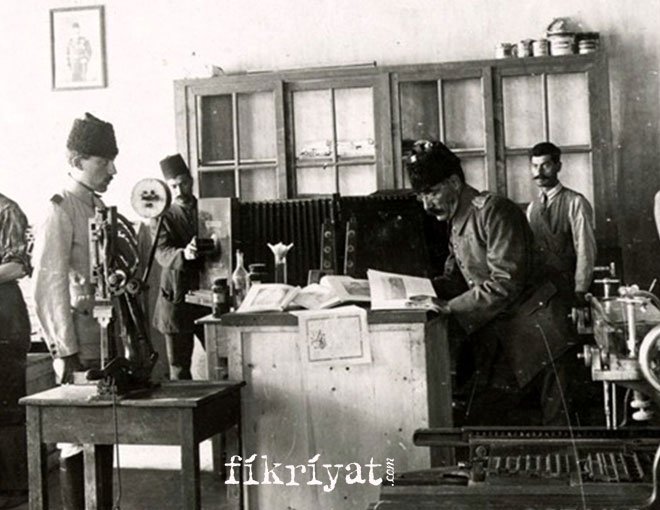 İLK TÜRK MATBAASININ KURULMASINI SAĞLADI