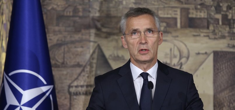 TURKEY CRUCIAL IN FIGHT AGAINST DAESH/ISIS: STOLTENBERG