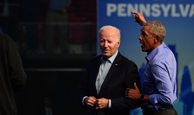 In closing campaign pitches, Democrats lean on their star: Obama