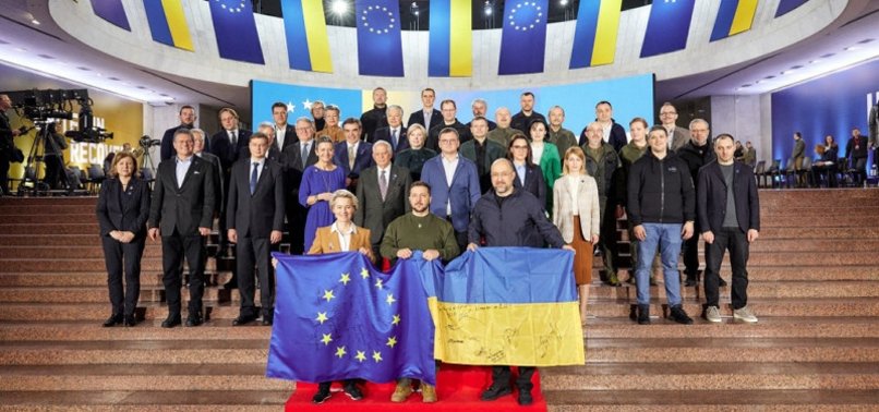 EU APPROVES ANOTHER $600M IN MILITARY AID TO UKRAINE