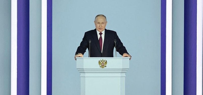 PUTIN SAYS TRAITORS IN RUSSIA MUST BE BROUGHT TO JUSTICE