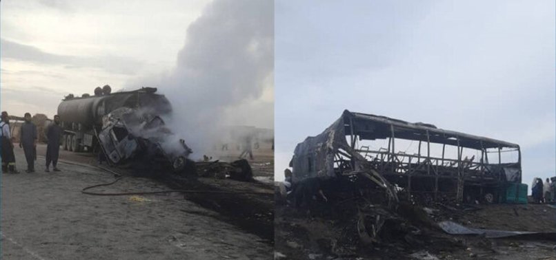 DOZENS DEAD IN BUS COLLISION WITH TANKER IN AFGHANISTAN - OFFICIAL