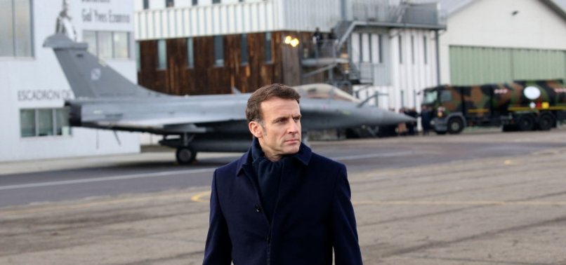 MACRON ANNOUNCES MULTI-YEAR INCREASE IN DEFENCE SPENDING