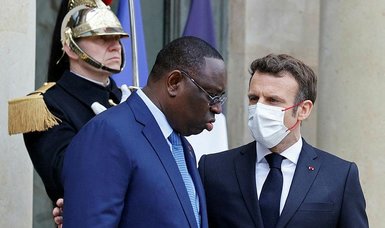 Senegal's Sall: I understand why France is pulling troops out of Mali