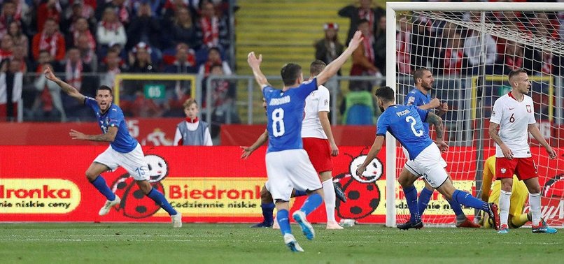 ITALY RELEGATE POLAND IN UEFA NATIONS LEAGUE
