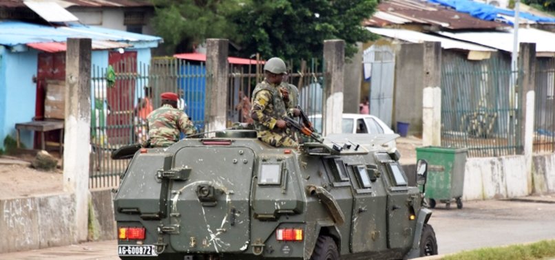 ARMY PUTSCHISTS CLAIM COUP IN GUINEA