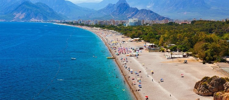 Antalya, turizmde kış sezonunu bereketli geçiriyor