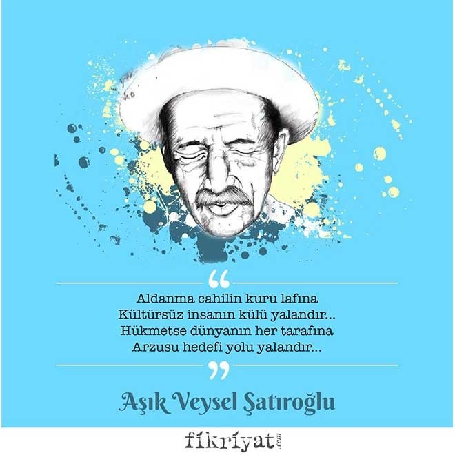 Kızının dilinden Aşık Veysel