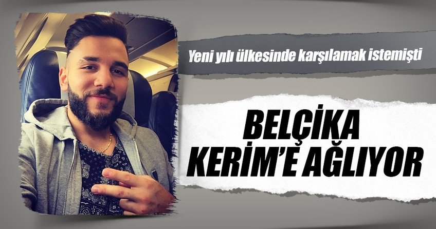Belçika Kerim’e ağlıyor