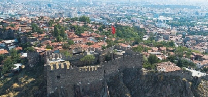 ankara castle center of history