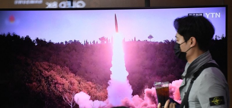 NATO condemns North Korea's ballistic missile test