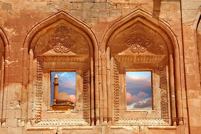 Doğu’nun mücevheri İshak Paşa Sarayı