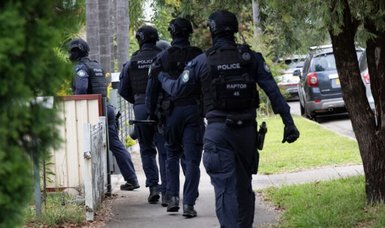 Australian police arrest over 600 domestic violence offenders in 4-day operation