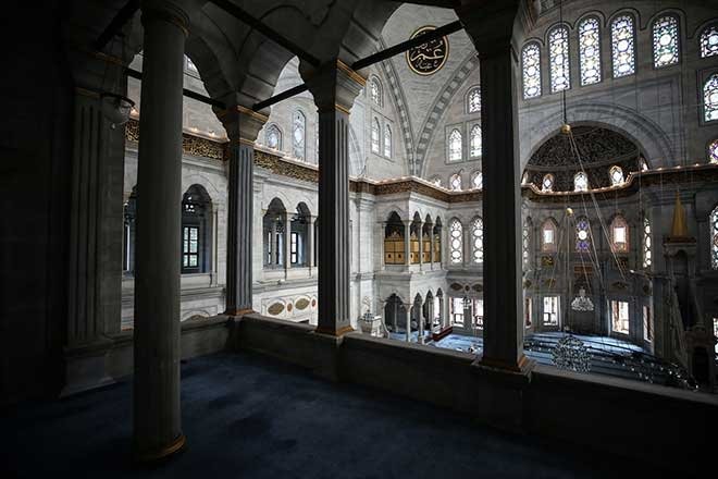 Osmanlı’nın ilk Barok mimari eseri ’Nuruosmaniye’