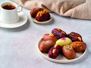 Yer Fıstığı Ezmeli Hurma