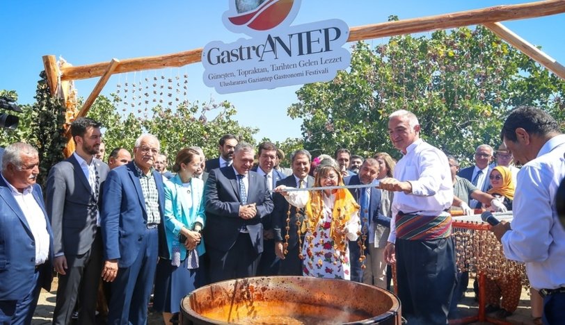 GAZİANTEP’TE GASTRONOMİ ŞÖLENİ BAŞLADI!